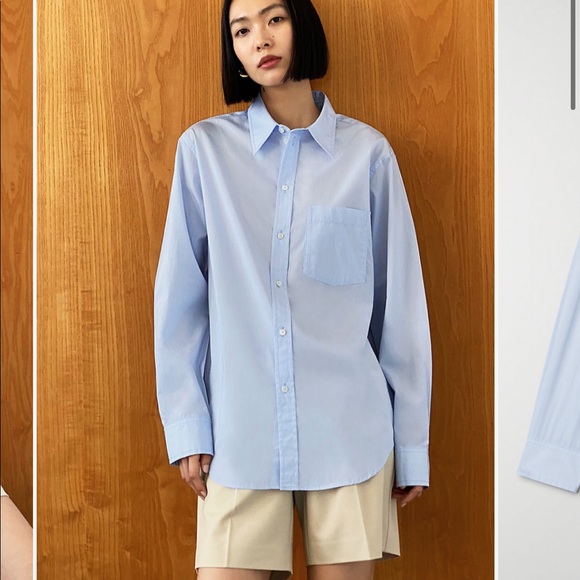 Aritzia Babaton Williams Button Up - Picture 1 of 4